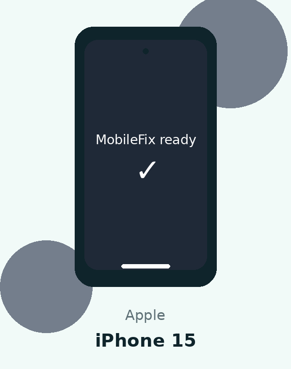 iPhone 15